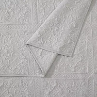 Modern Heirloom Solid Stitch 3-pc. Bedspread Set