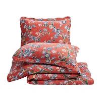 Makers Collective Jaipur Dreams 3-pc. Reversible Quilt Set