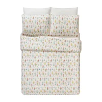 Makers Collective Floral Wallpaper Reversible Quilt Set