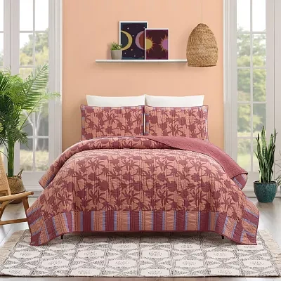 JUNGALOW by Justina Blakeney Natalia 3-pc. Reversible Quilt Set