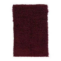 Linon Flokati Solid Woven Rectangular Runner