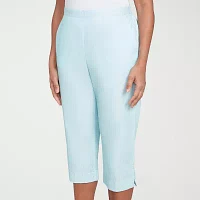 Alfred Dunner St Thomas Womens Capri Pants