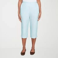 Alfred Dunner St Thomas Womens Capri Pants