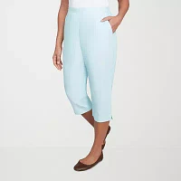 Alfred Dunner St Thomas Womens Capri Pants