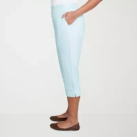 Alfred Dunner St Thomas Womens Capri Pants