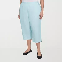 Alfred Dunner St Thomas Womens Plus Capri Pants