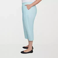 Alfred Dunner St Thomas Womens Plus Capri Pants