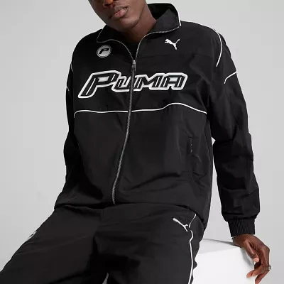 PUMA Mens Lightweight Motorcycle Jacket