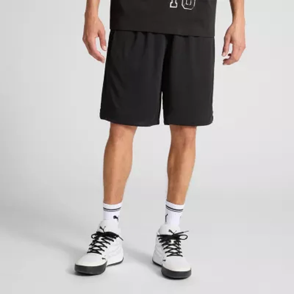 PUMA Mens Mid Rise 8 1/2" Basketball Short