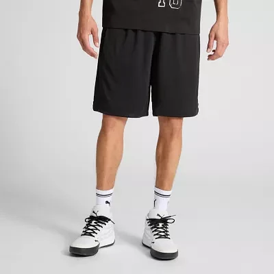 PUMA Mens Mid Rise 8 1/2" Basketball Short