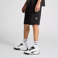 PUMA Mens Mid Rise 8 1/2" Basketball Short