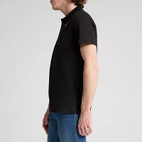 PUMA Mens Regular Fit Short Sleeve Polo Shirt
