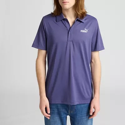 PUMA Mens Short Sleeve Polo Shirt