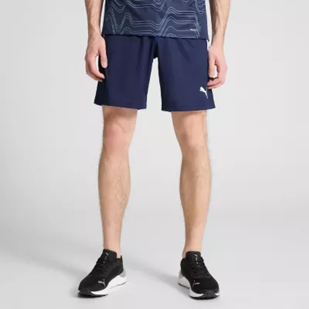 PUMA 10 Inch 10" Mens Mid Rise Running Short