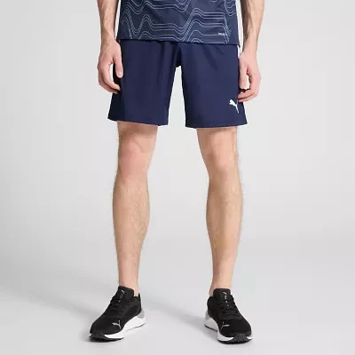 PUMA 10 Inch 10" Mens Mid Rise Running Short