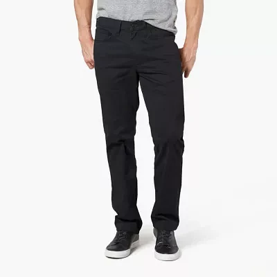 Dockers Jean Cut Khaki All Seasons Tech Mens Straight Fit Flat Front Pant