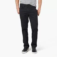 Dockers Jean Cut Khaki All Seasons Tech Mens Straight Fit Flat Front Pant