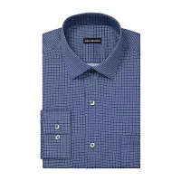 Van Heusen Mens Regular Fit Stretch Fabric Wrinkle Free Long Sleeve Dress Shirt