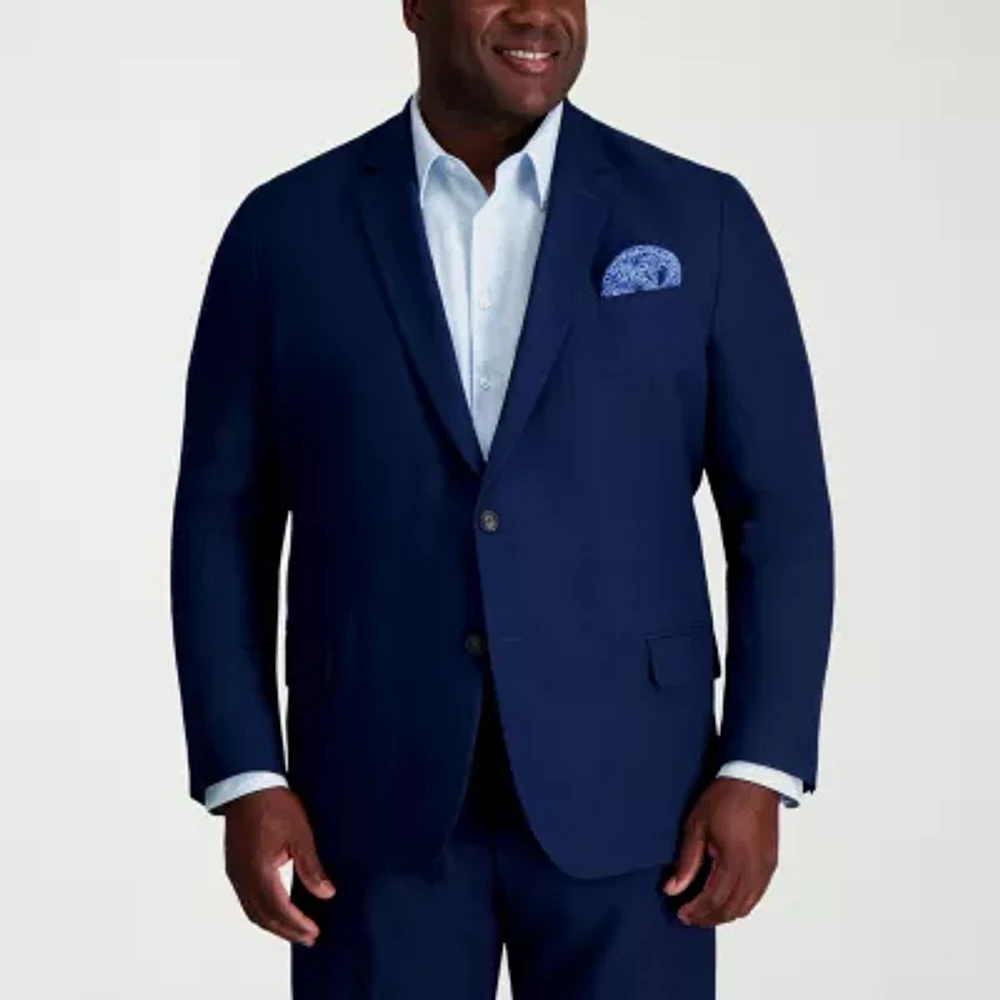 Haggar Men's Smart Wash® with Repreve Classic Fit Big & Tall Suit Separates