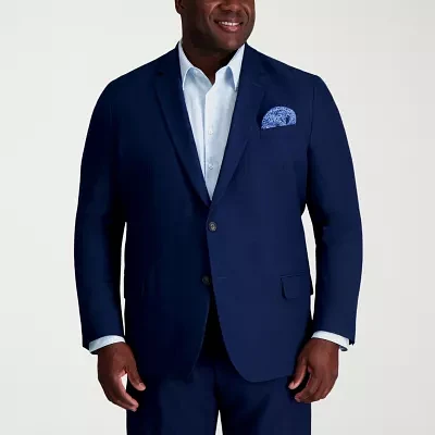 Haggar Men's Smart Wash®  with Repreve Classic Fit Big & Tall Suit Separates