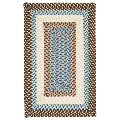 Montego Reversible Braided Indoor/Outdoor Square Rug