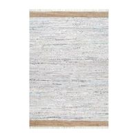 nuLoom Cotton Chindi Fringe Flatweave Area Rug