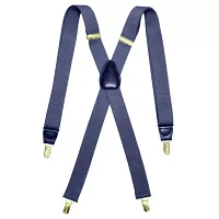 Dockers® Men's Stretch X-Back Suspenders with Adjustable Straps