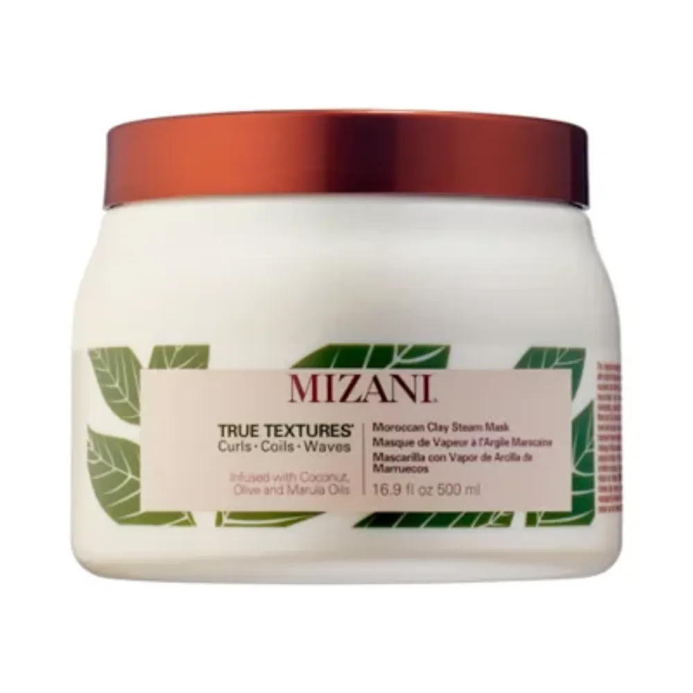 Mizani True Textures Moroccan Clay Steam Mask Hair Treatment - 16.9 oz.