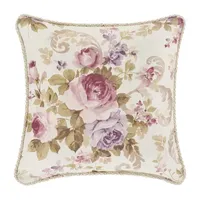 Royal Court Chambord 16x16 Square Throw Pillow