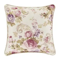 Royal Court Chambord 16x16 Square Throw Pillow