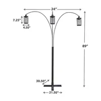 Signature Design by Ashley® Maovesa Metal Floor Lamp