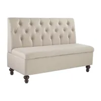 Signature Design by Ashley® Gwendale Collection Tufted Storage Bench