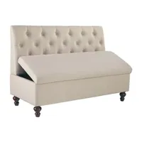 Signature Design by Ashley® Gwendale Collection Tufted Storage Bench