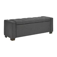 Signature Design by Ashley® Cortwell Collection Tufted Storage Bench