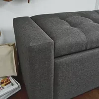 Signature Design by Ashley® Cortwell Collection Tufted Storage Bench