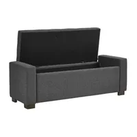 Signature Design by Ashley® Cortwell Collection Tufted Storage Bench