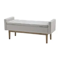 Signature Design by Ashley® Briarson Collection Tufted Storage Bench