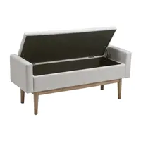 Signature Design by Ashley® Briarson Collection Tufted Storage Bench