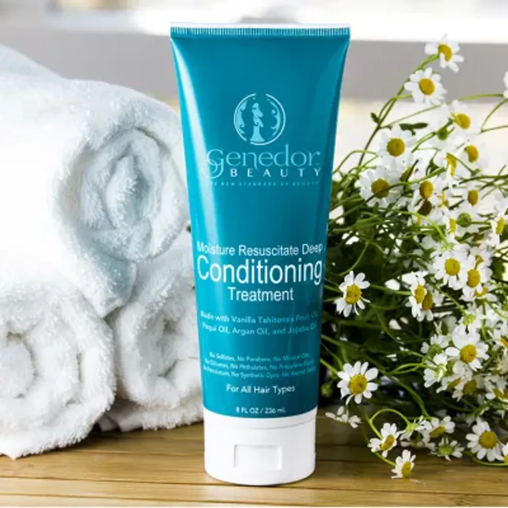 Genedor Beauty Moisture Resuscitate Conditioner - 8 oz.