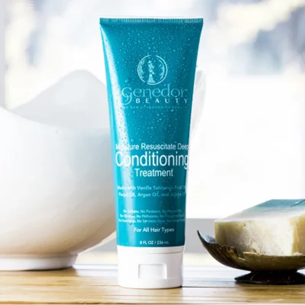 Genedor Beauty Moisture Resuscitate Conditioner - 8 oz.