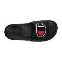 Champion Little & Big  Unisex Solid C Slide Sandals