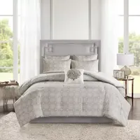 Madison Park Edna 6-pc. Medallion Reversible Comforter Set