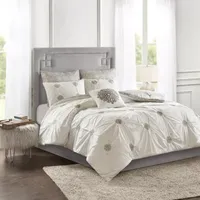 Madison Park Edna 6-pc. Medallion Reversible Comforter Set