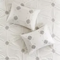 Madison Park Edna 6-pc. Medallion Reversible Comforter Set