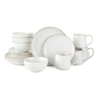 Linden Street Harper 16-pc. Stoneware Dinnerware Set