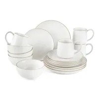 Linden Street Harper 16-pc. Stoneware Dinnerware Set