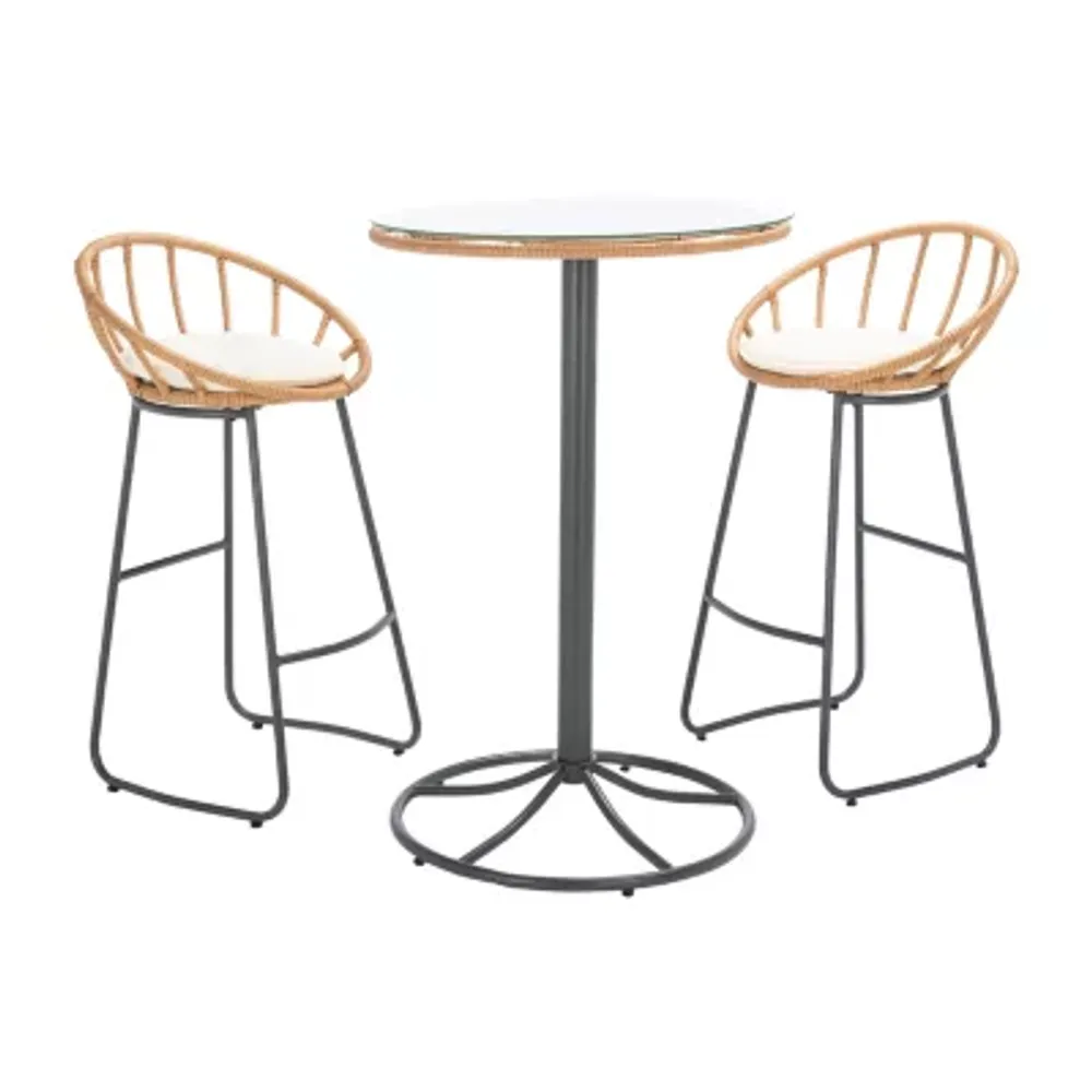 Lersa Patio Collection 3-pc. Bistro Set