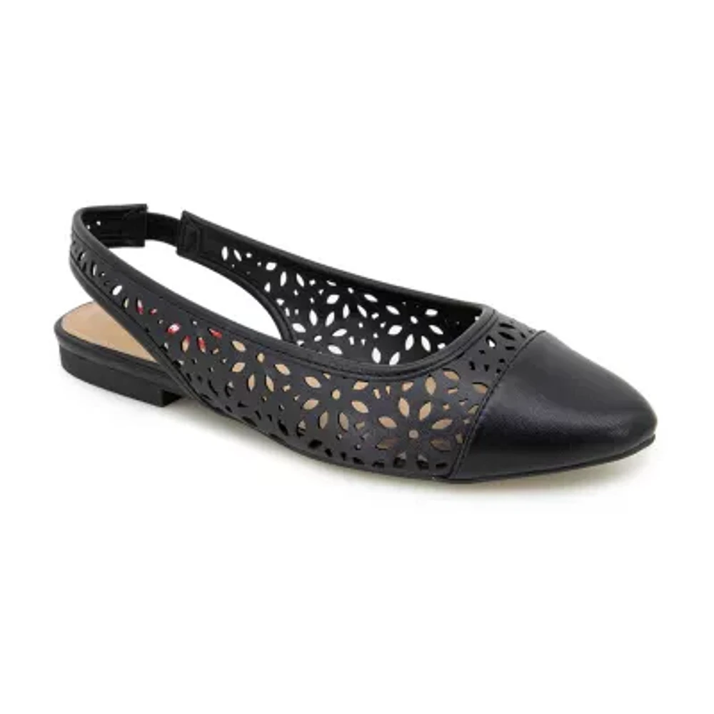 Unionbay Womens Wilanette Ballet Flats