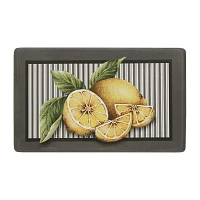 Achim Lemon Drop Anti-Fatigue 18"X30" Kitchen Mat