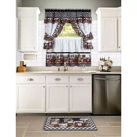 Achim Mason Jars Anit Fatigue 18"X30" Kitchen Mat
